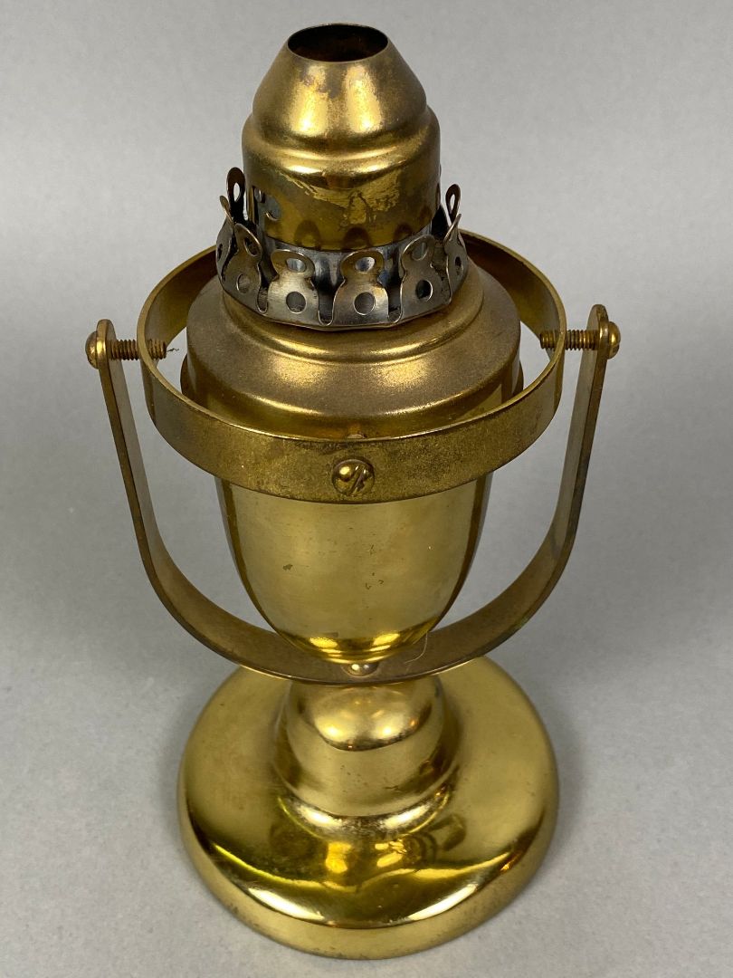 Brass Nautical Lamp