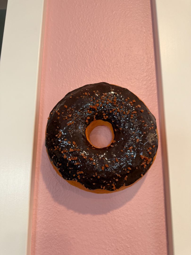 Chocolate Donut Wall decor