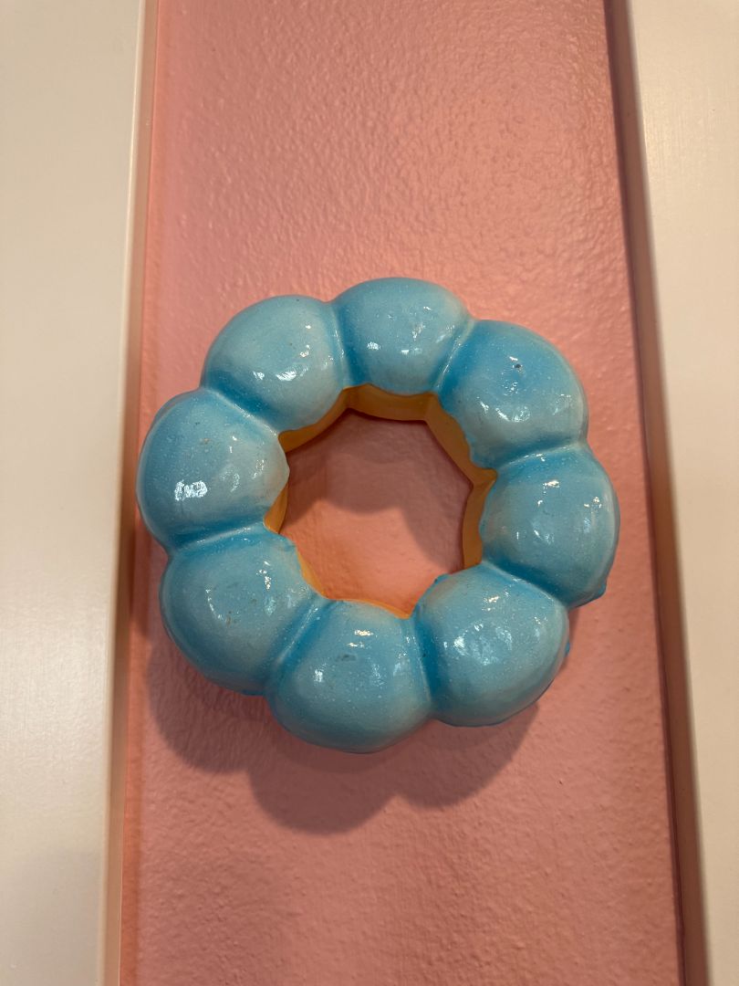 Blue Mochi Donut Wall Decor