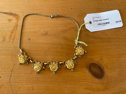 Vintage collar necklace