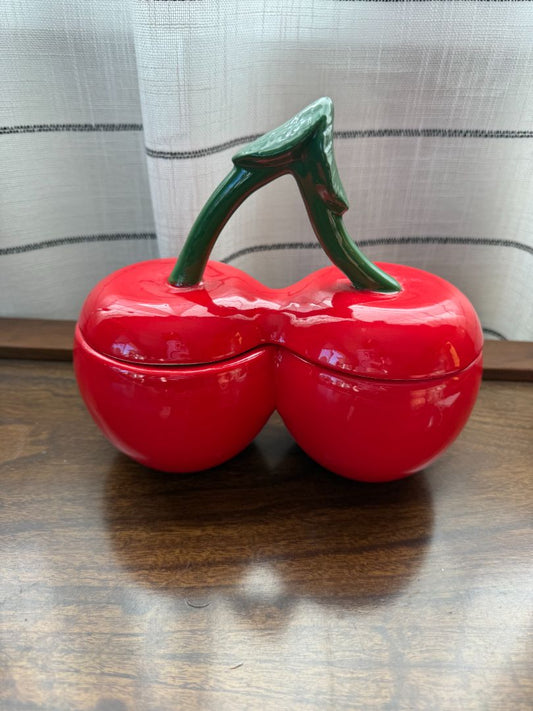Cherry Candle