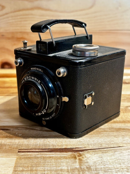 Kodak Camera Brownie Flash Six 20