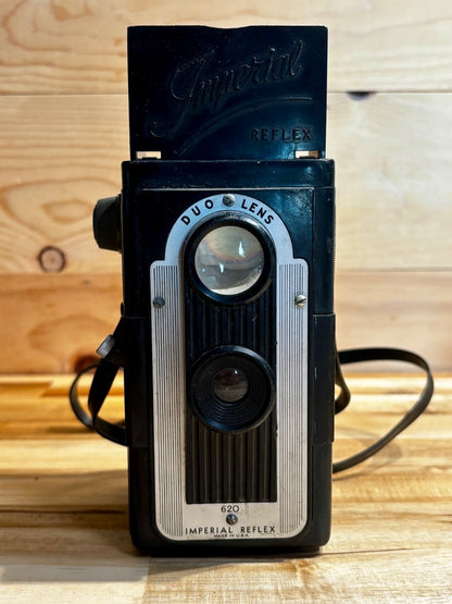 Kodak Imperial Reflex Duo Art Deco Camera