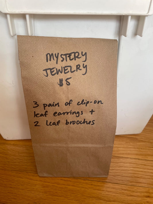 Mystery Jewelry Bag $5