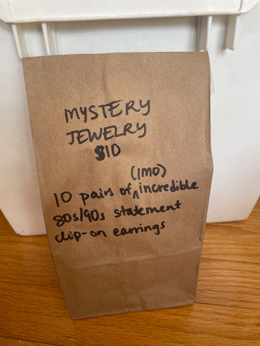 Mystery Jewelry Bag $10