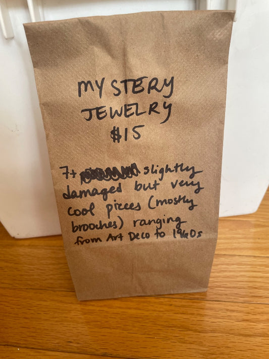 Mystery Jewelry Bag $15