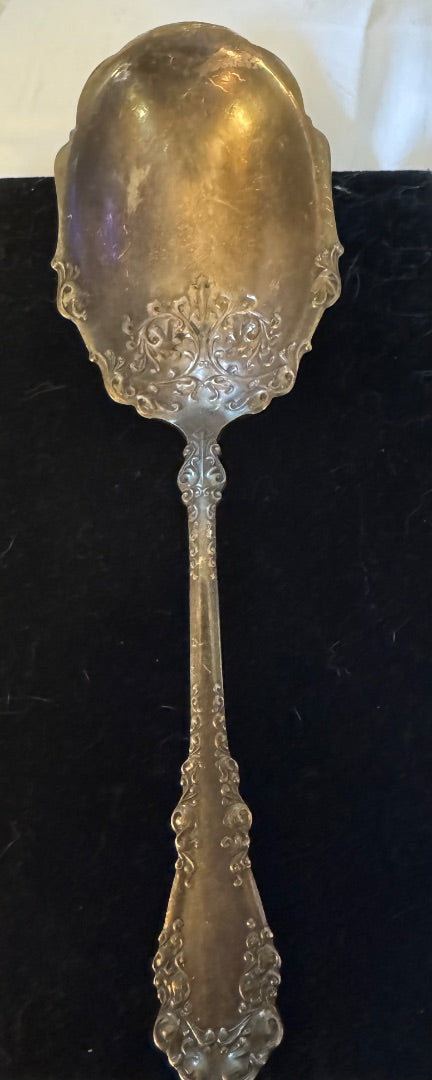 1847 Roger Bros Big Serving Spoon plated