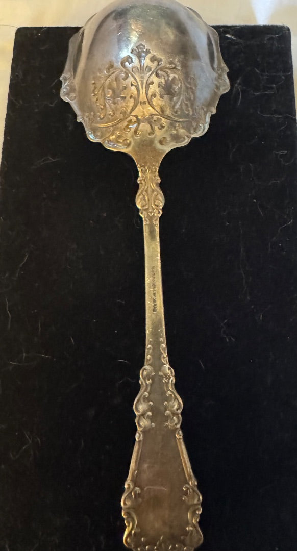 1847 Roger Bros Big Serving Spoon plated