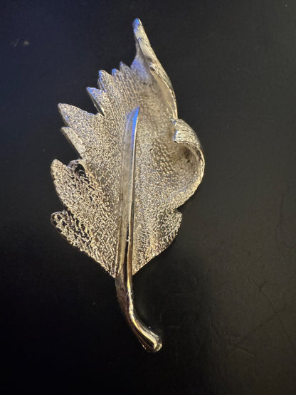 Vtg Silver Tone ?Possible Coro Pegasus brooch (hallmark not clear)