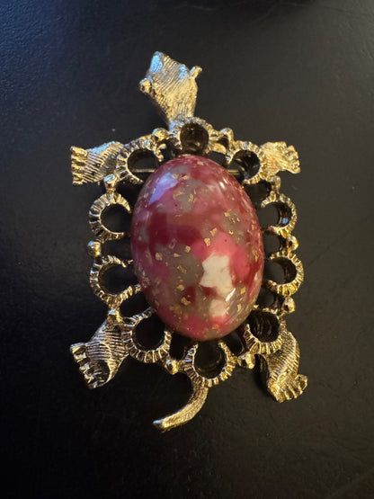 Gerrys turtle brooch