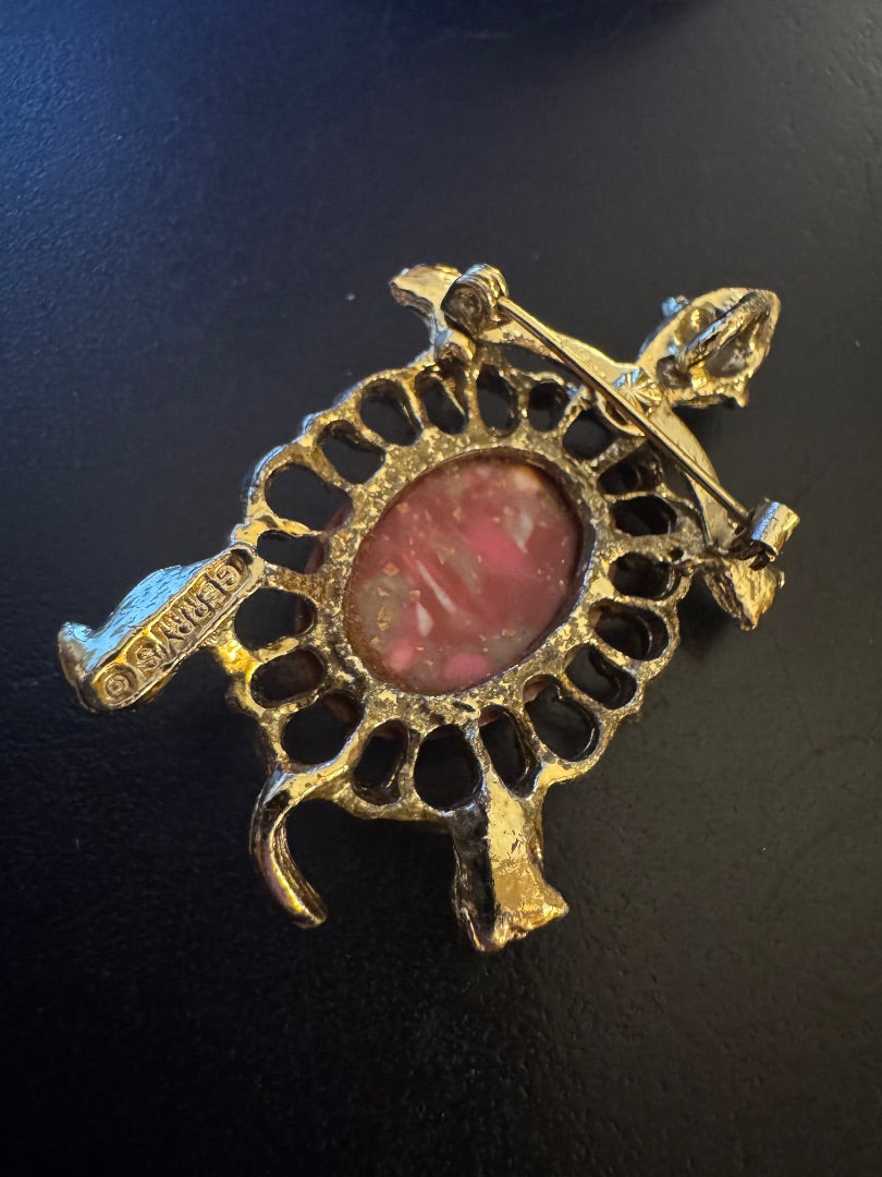 Gerrys turtle brooch