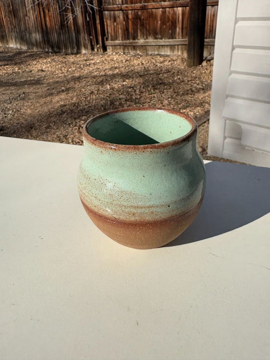 Handmade pottery