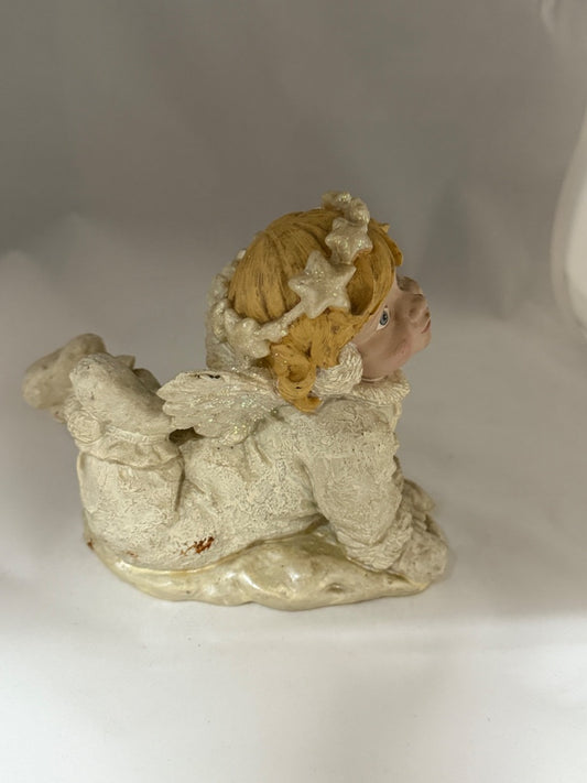 Tan  Ceramic doll, Small