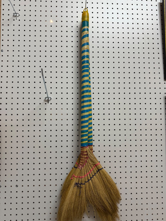 Tan African made Decorative brooms, Medium