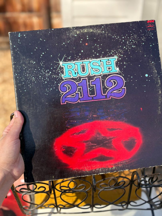 RUSH 2112 record