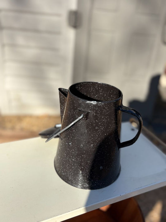 Metal water canister