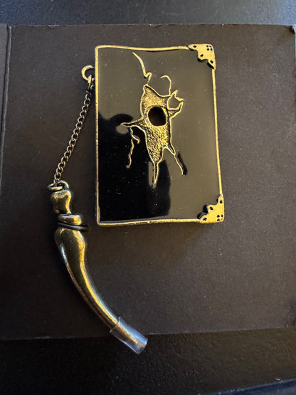 Harry Potter Tom Riddle's Diary Enamel Pin