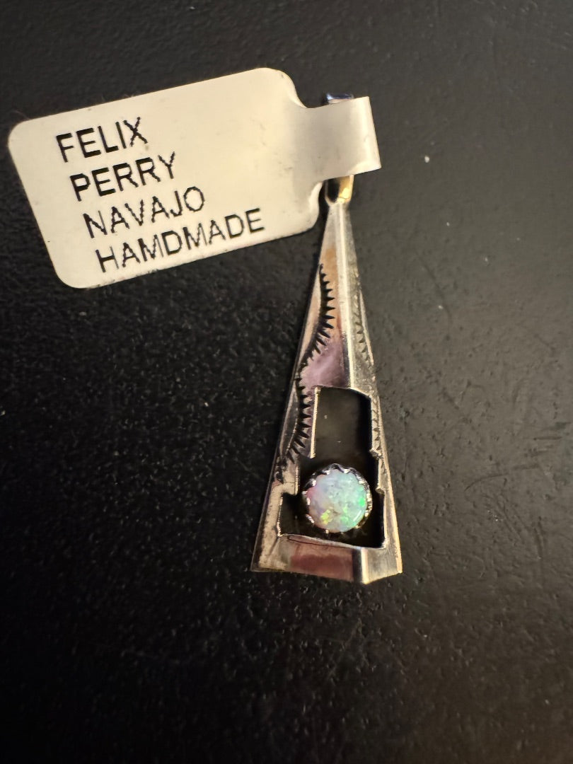 Felix Perry Opal sterling pendant