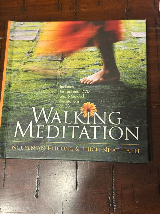 Hardcover Walking Meditation, 5 x 5 x 1