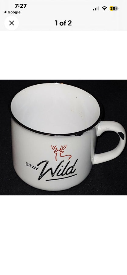 STAY wild - OUTDOORS - Mug