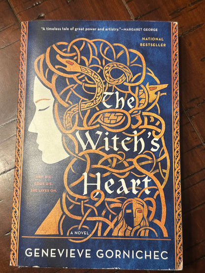 Paperback The Witch's Heart, 8 x 4 x 1