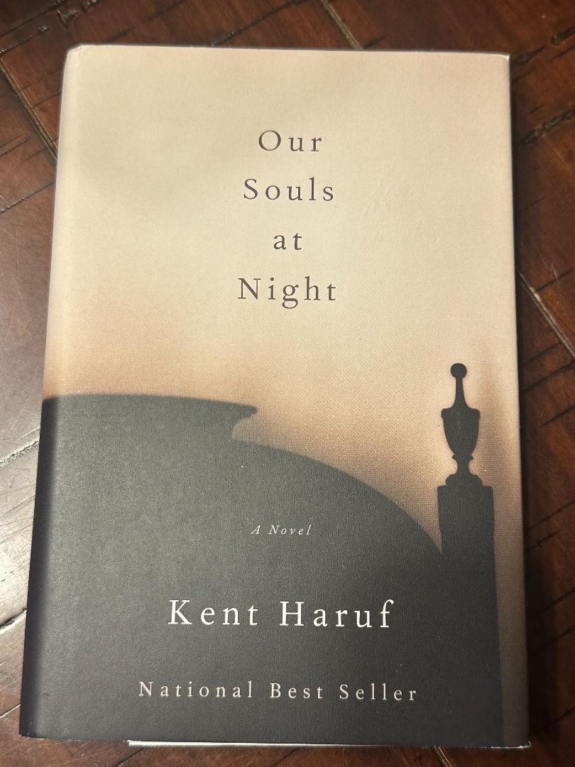 Hardcover Our Souls At Night, 6 x 4 x 1