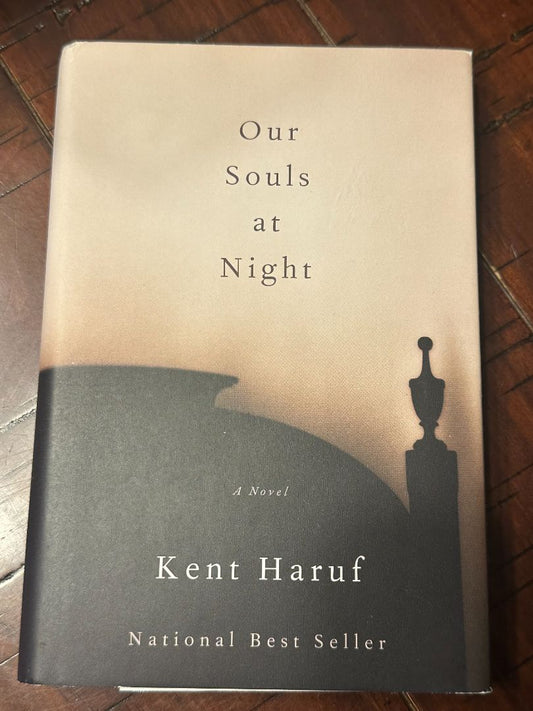 Hardcover Our Souls At Night, 6 x 4 x 1
