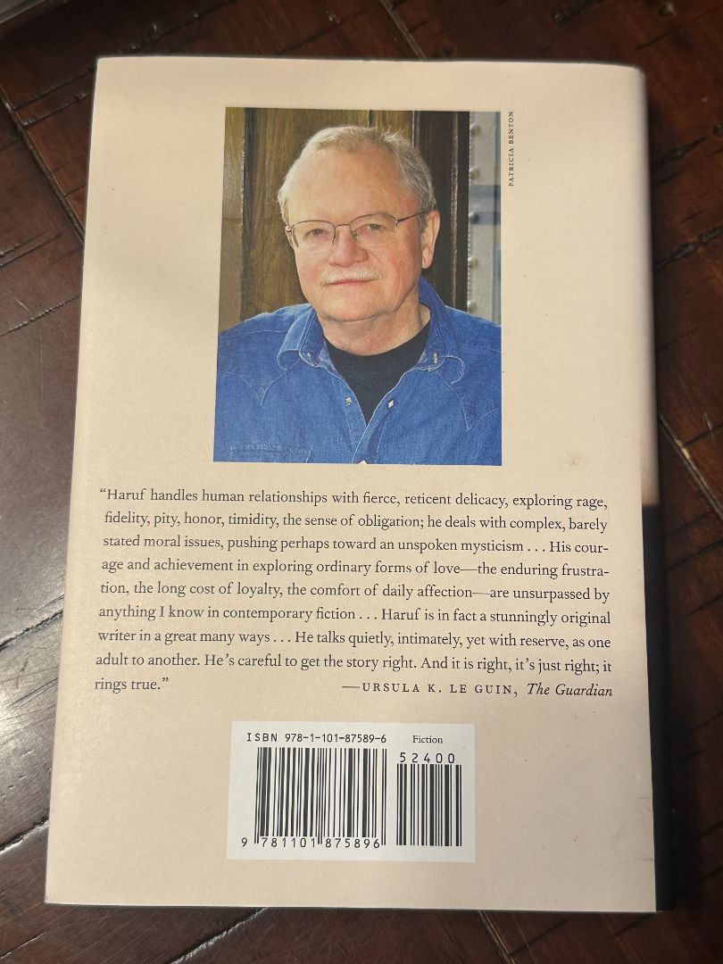 Hardcover Our Souls At Night, 6 x 4 x 1