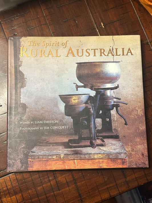 hardcover The Spirit of Rural Australia, 14 x 14 x 2