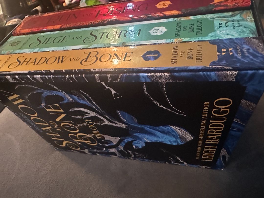 Softcover Shadow and Bone Trilogy Boxset - Like New, 12 x 8 x 5