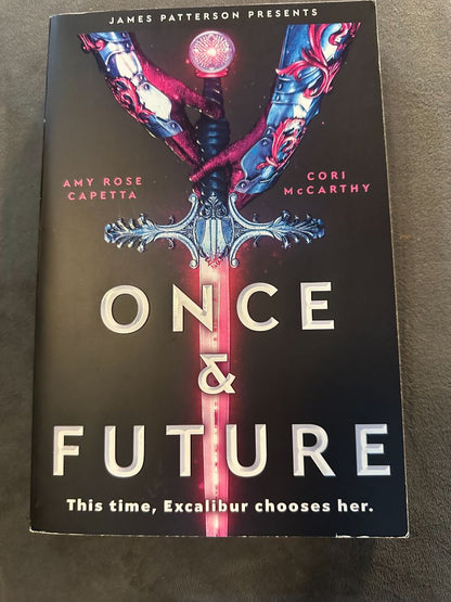 Softcover Once & Future - Used, 10 x 5 x 2