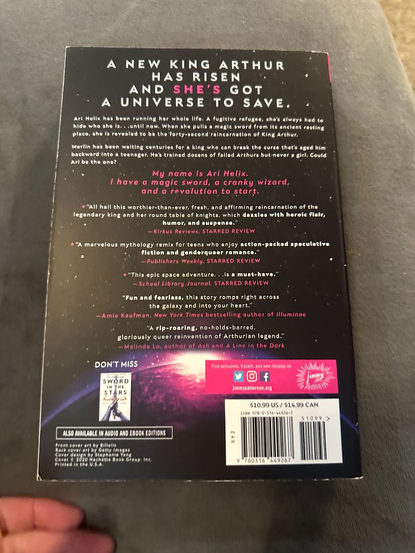 Softcover Once & Future - Used, 10 x 5 x 2