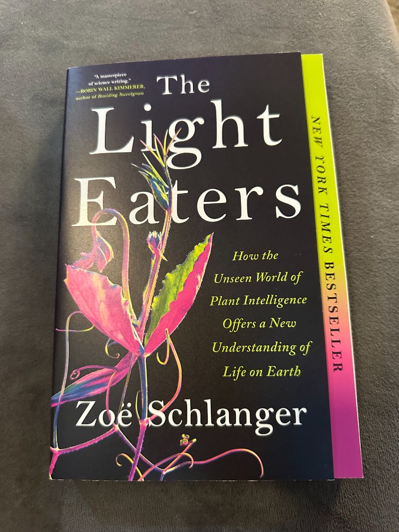 Paperback The Light Eaters, 8 x 4 x 1