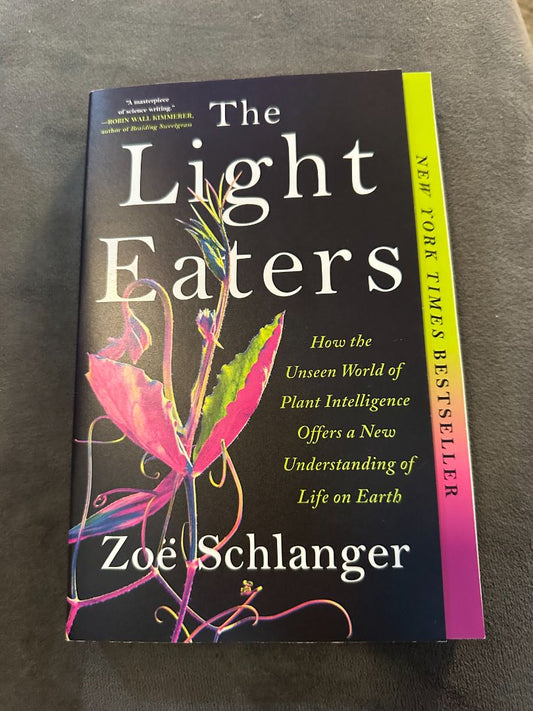 Paperback The Light Eaters, 8 x 4 x 1