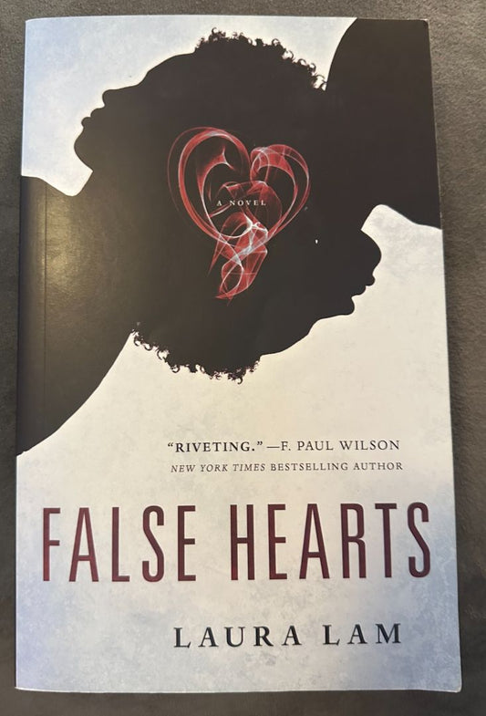 Paperback False Hearts, 8 x 4 x 1