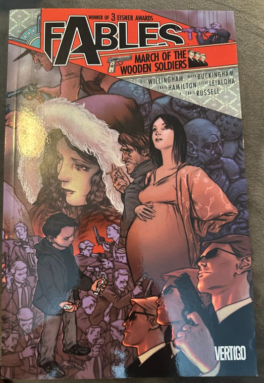 Paperback Fables Vol 4, 12 x 8 x 1