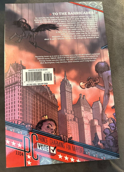 Paperback Fables Vol 4, 12 x 8 x 1