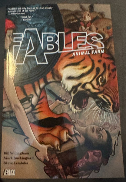 Paperback Fables Vol 2, 12 x 8 x 1