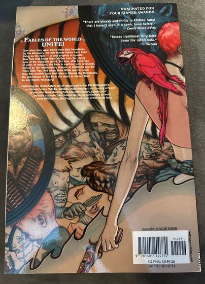 Paperback Fables Vol 2, 12 x 8 x 1