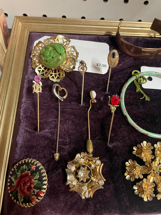 Vintage hat pin