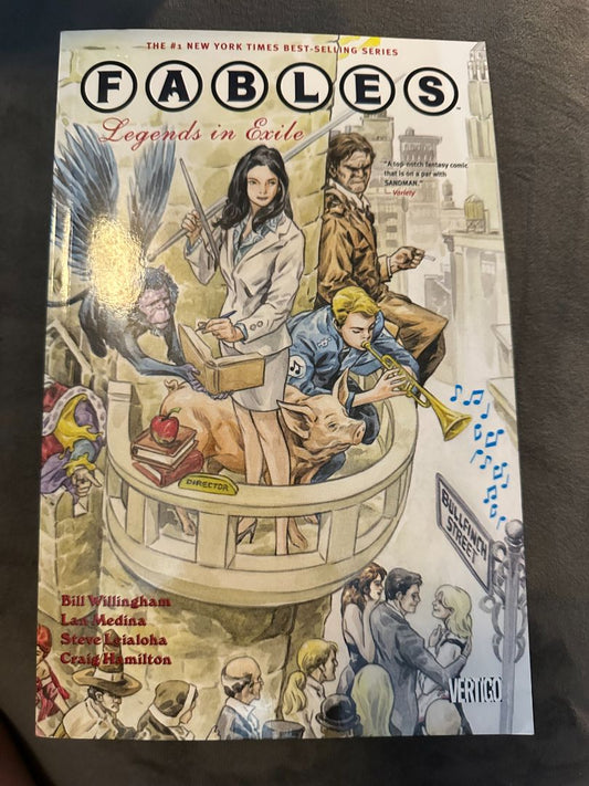 Trade Paperback Fables Vol 1, 12 x 8 x 1