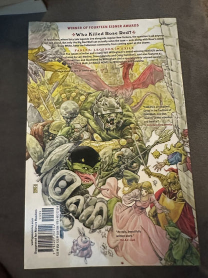 Trade Paperback Fables Vol 1, 12 x 8 x 1