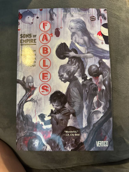 Fables Volume 9 - Signed by Buckingham, 12 x 8 x 1