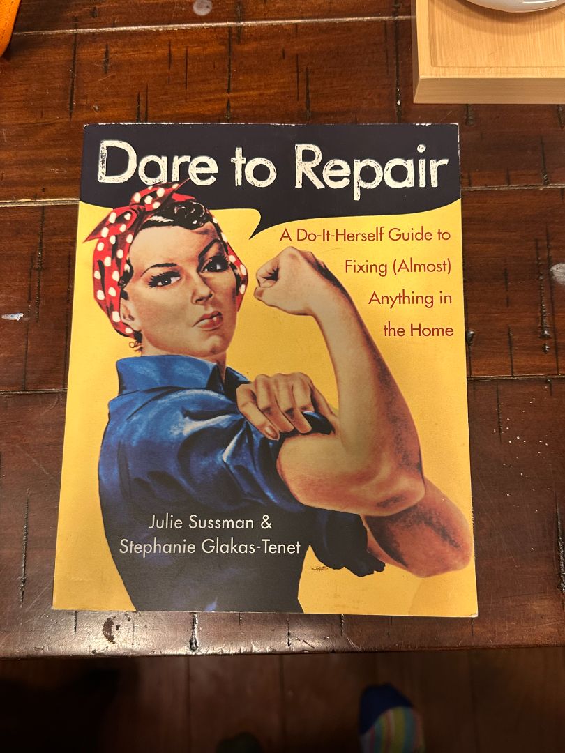 Dare to Repair, 10 x 10 x 2