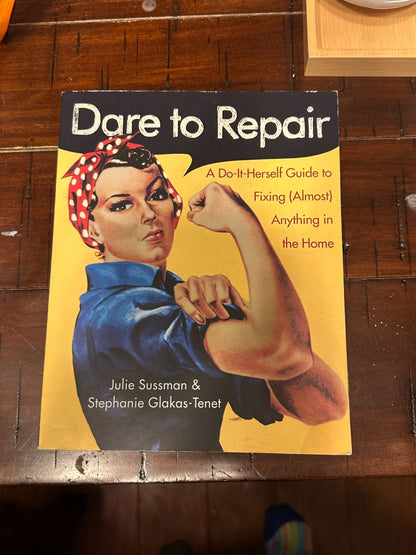 Dare to Repair, 10 x 10 x 2