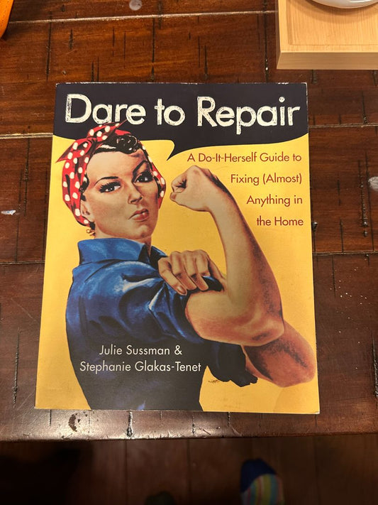 Dare to Repair, 10 x 10 x 2