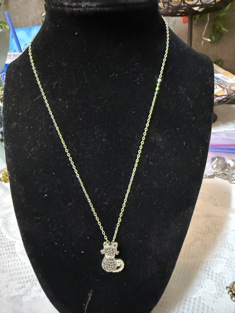 Silver tone Silver Luxuries Necklace