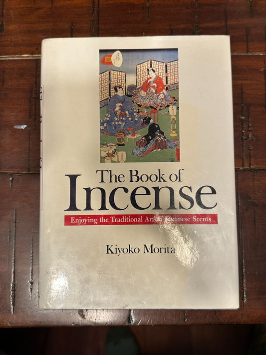 The Book of Inccense, 6 x 4 x 1