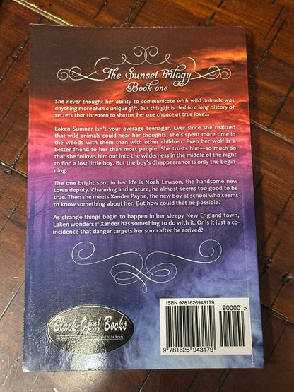 Paperback Shadows at Sunset - Book 1, 8 x 5 x 1
