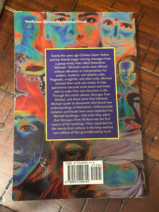 Paperback Messages from Michael; 25th Anniversary Edition, 10 x 5 x 1